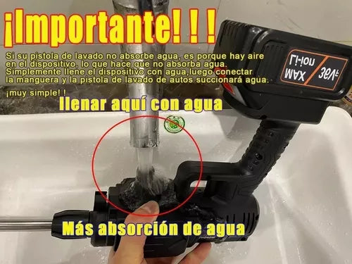 HIDROLAVADORA ELÉCTRICA PORTÁTIL.
