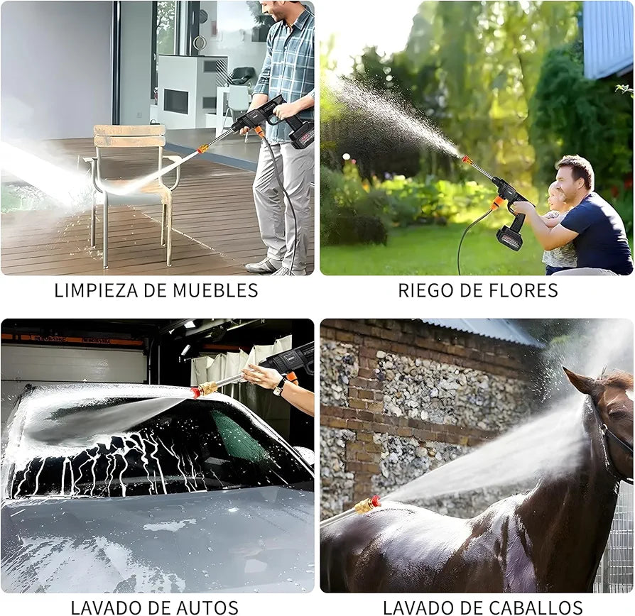 HIDROLAVADORA ELÉCTRICA PORTÁTIL.