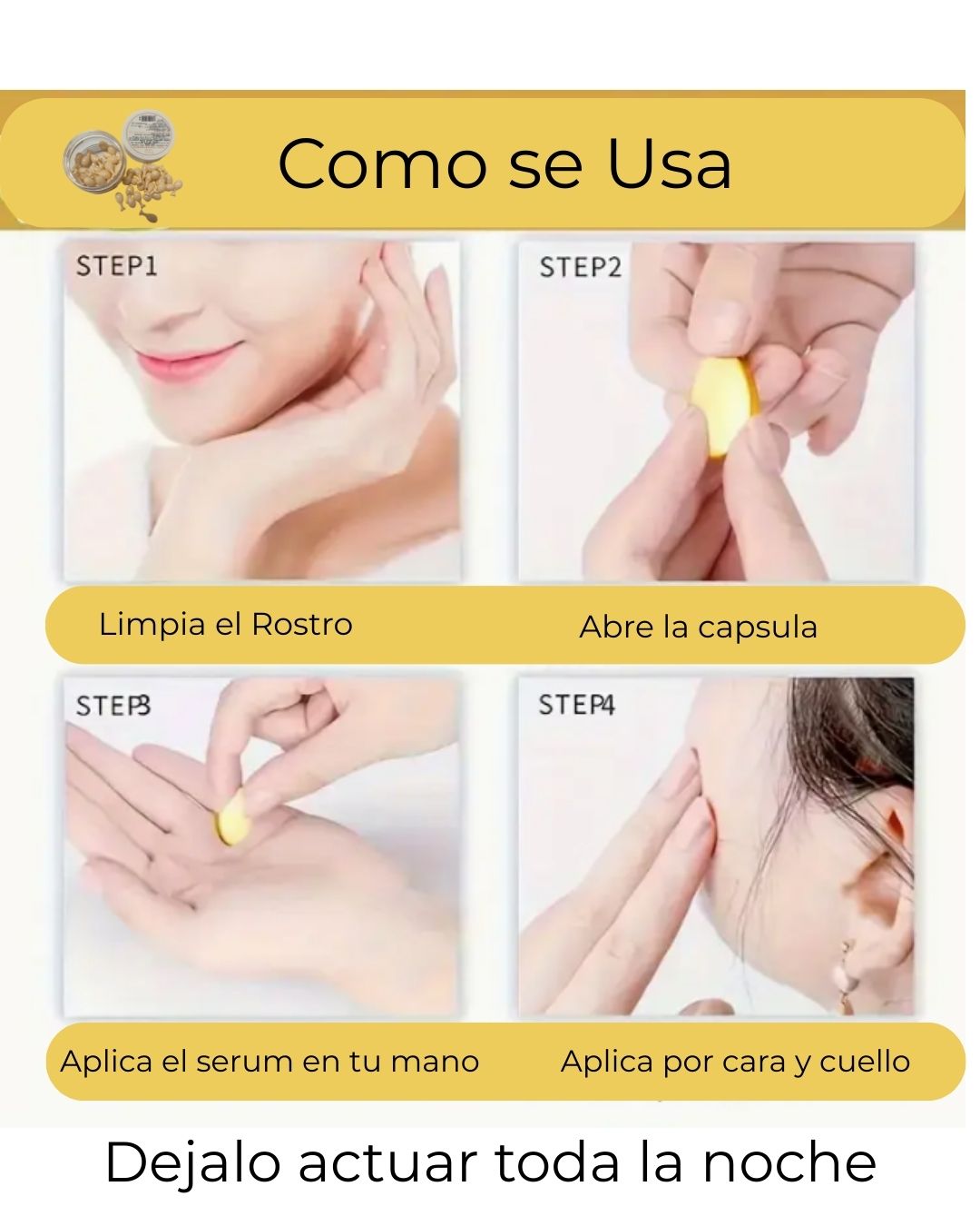 Suero Facial de Placenta