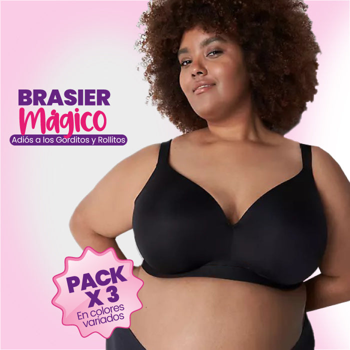 🌟Trío Brasier Mágico - PUSH UP™🌟