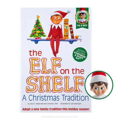 🔔 The Elf On The Shelf ™ Boy Light Español 🔔