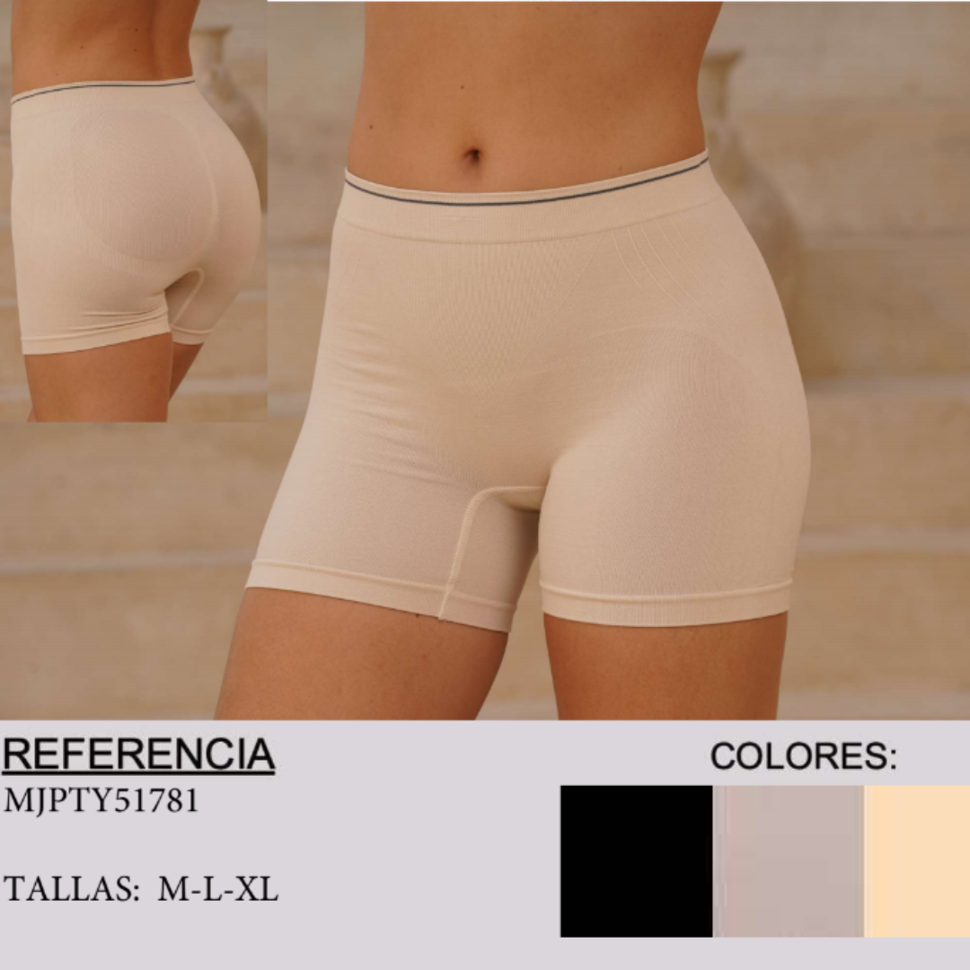 FAJA BOXER CICLISTA MOLDEADORA-