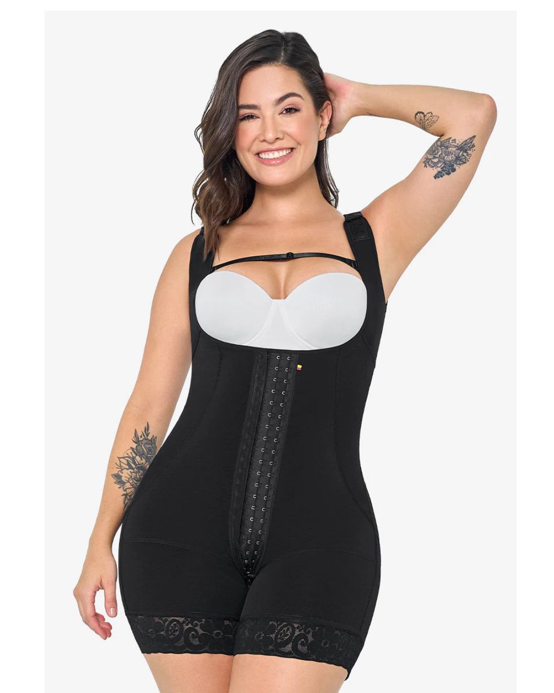 FAJA CONTROL SHORT MEDIA PIERNA