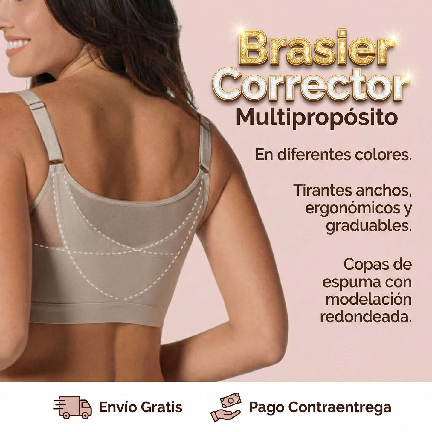 BRASIER CORRECTOR POSTURA