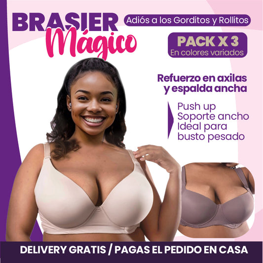 🌟Trío Brasier Mágico - PUSH UP™🌟